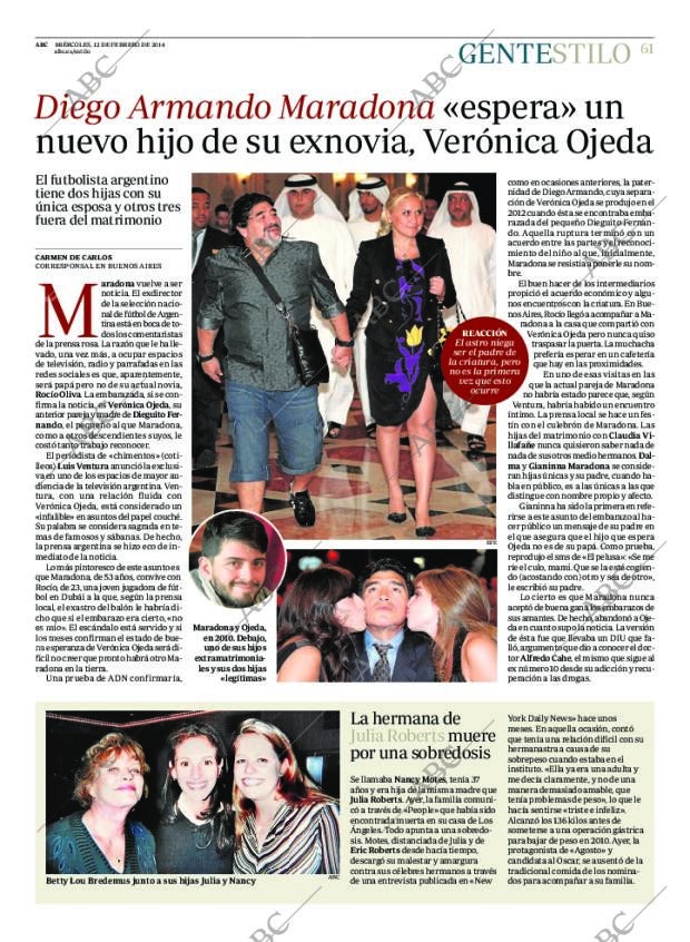 ABC MADRID 12-02-2014 página 63