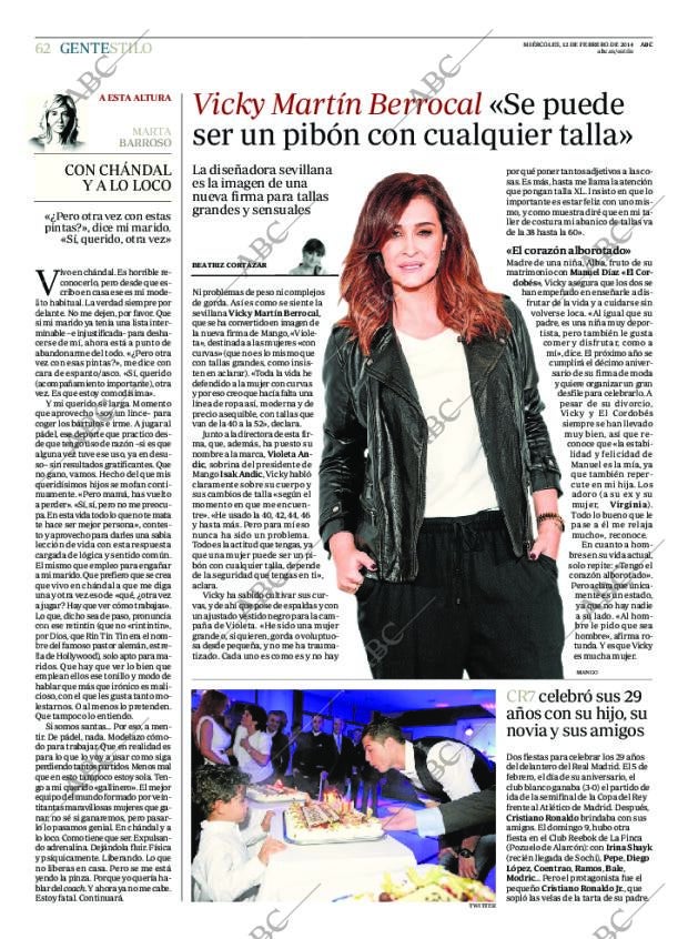 ABC MADRID 12-02-2014 página 64