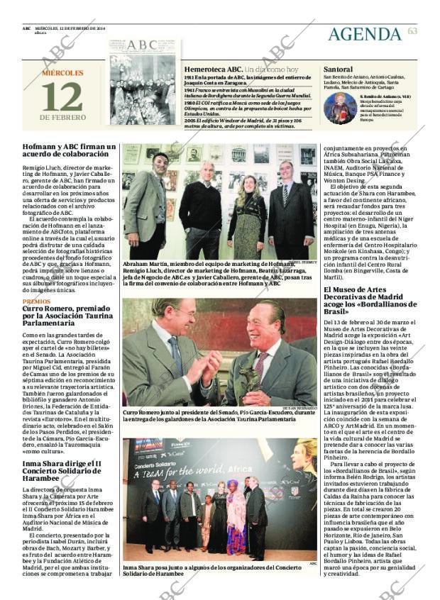ABC MADRID 12-02-2014 página 65
