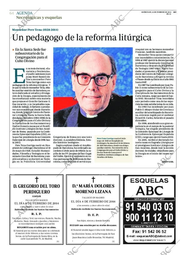 ABC MADRID 12-02-2014 página 66