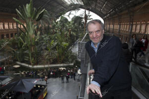 Entrevista al compositor ruso Valery Gergiev en la Estación de Atocha