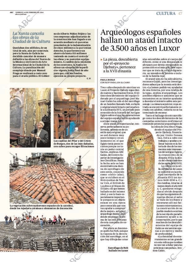 ABC MADRID 14-02-2014 página 47