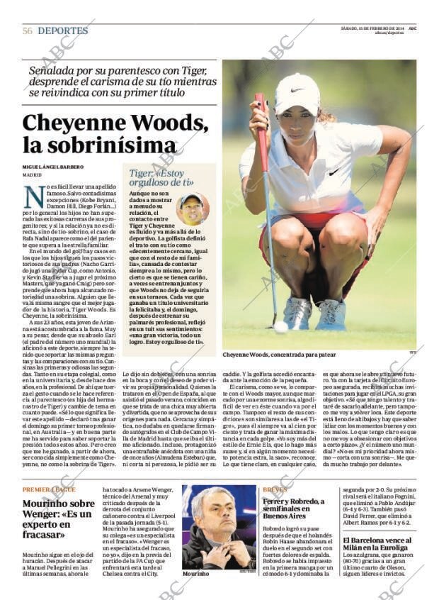 ABC MADRID 15-02-2014 página 56