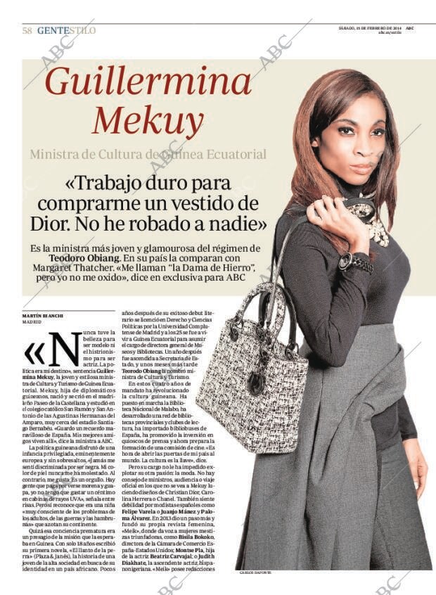 ABC MADRID 15-02-2014 página 58