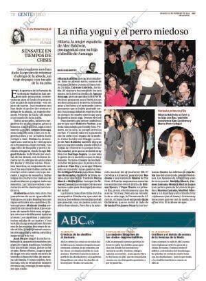 ABC MADRID 15-02-2014 página 70
