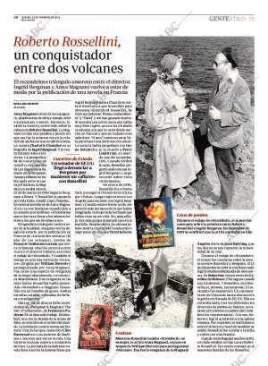 ABC MADRID 15-02-2014 página 71