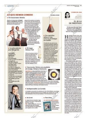 ABC MADRID 15-02-2014 página 76