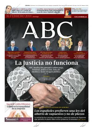 ABC CORDOBA 16-02-2014