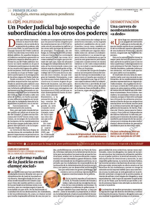 ABC MADRID 16-02-2014 página 24