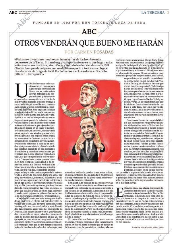 ABC MADRID 16-02-2014 página 3