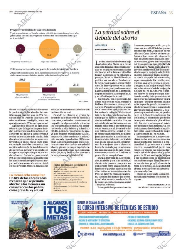 ABC MADRID 16-02-2014 página 35