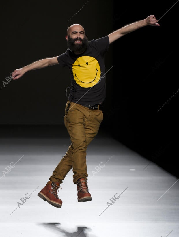 Mecedes Benz Fashion Week Madrid el Dia 17/02/2014