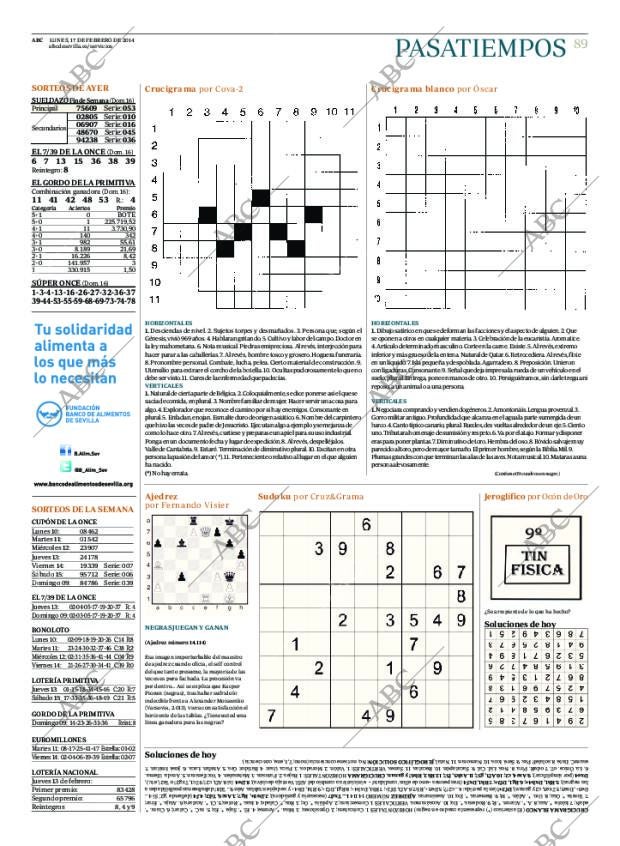 ABC SEVILLA 17-02-2014 página 89