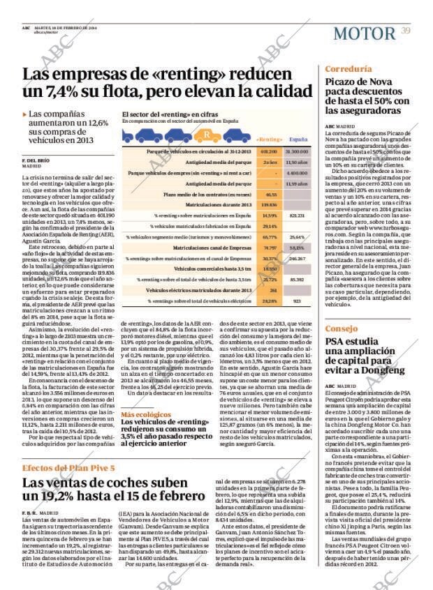 ABC MADRID 18-02-2014 página 43
