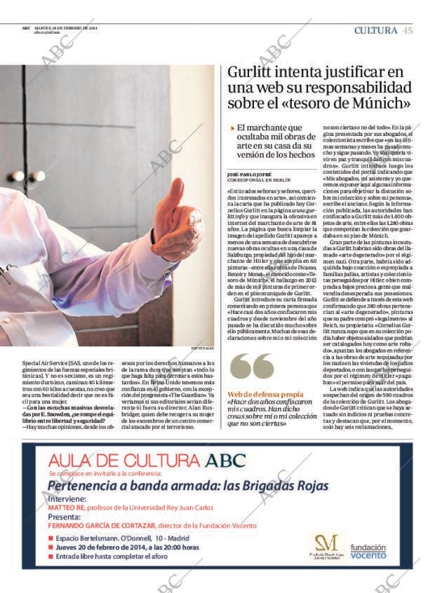 ABC MADRID 18-02-2014 página 49
