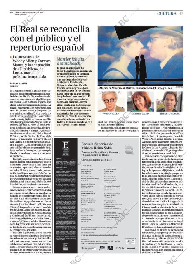 ABC MADRID 18-02-2014 página 51