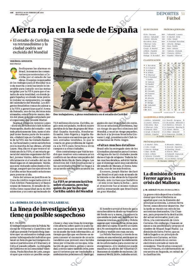 ABC MADRID 18-02-2014 página 55
