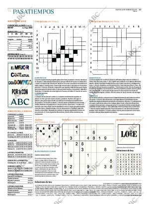 ABC MADRID 18-02-2014 página 76