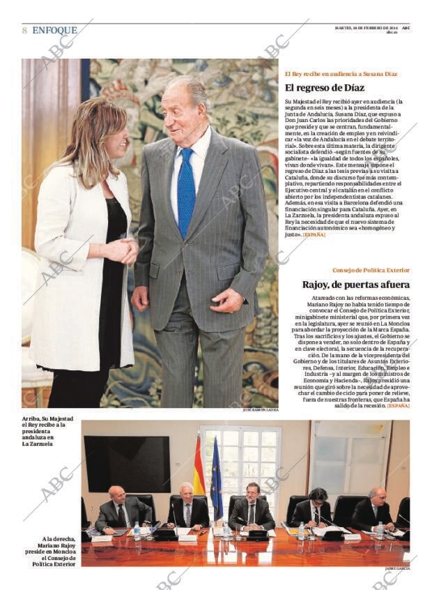 ABC MADRID 18-02-2014 página 8