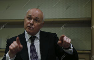 entrevista con Iain Duncan Smith Secretary Of State For Work And Pension de...