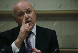 entrevista con Iain Duncan Smith Secretary Of State For Work And Pension de...