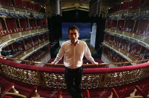 entrevista con el escritor autor teatral Juan Mayorga foto Jaime Garcia Archdc