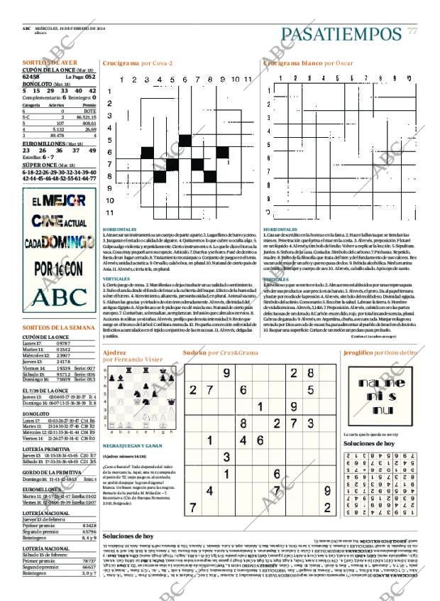 ABC CORDOBA 19-02-2014 página 77