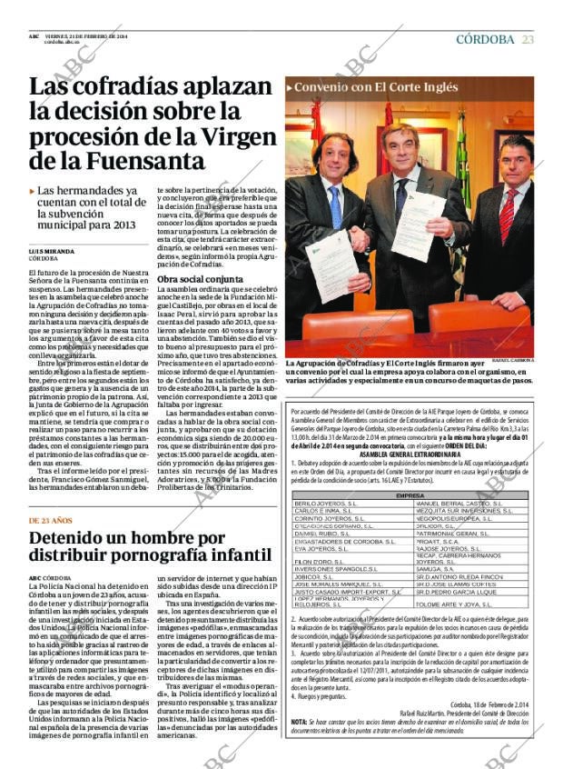 ABC CORDOBA 21-02-2014 página 23