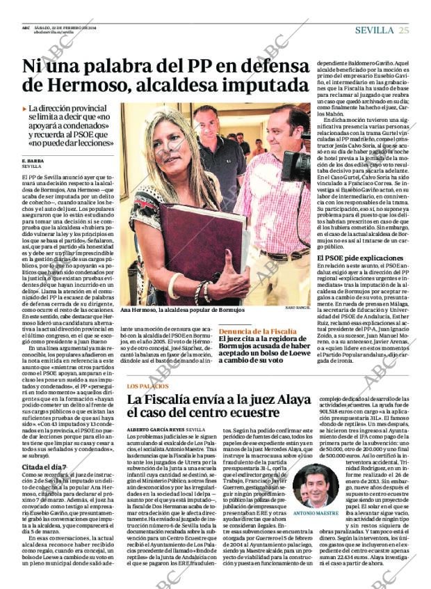 ABC SEVILLA 22-02-2014 página 25