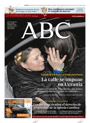 ABC CORDOBA 23-02-2014