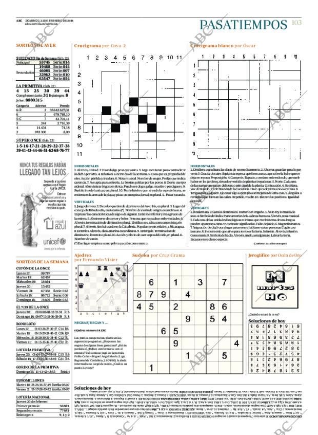 ABC SEVILLA 23-02-2014 página 103