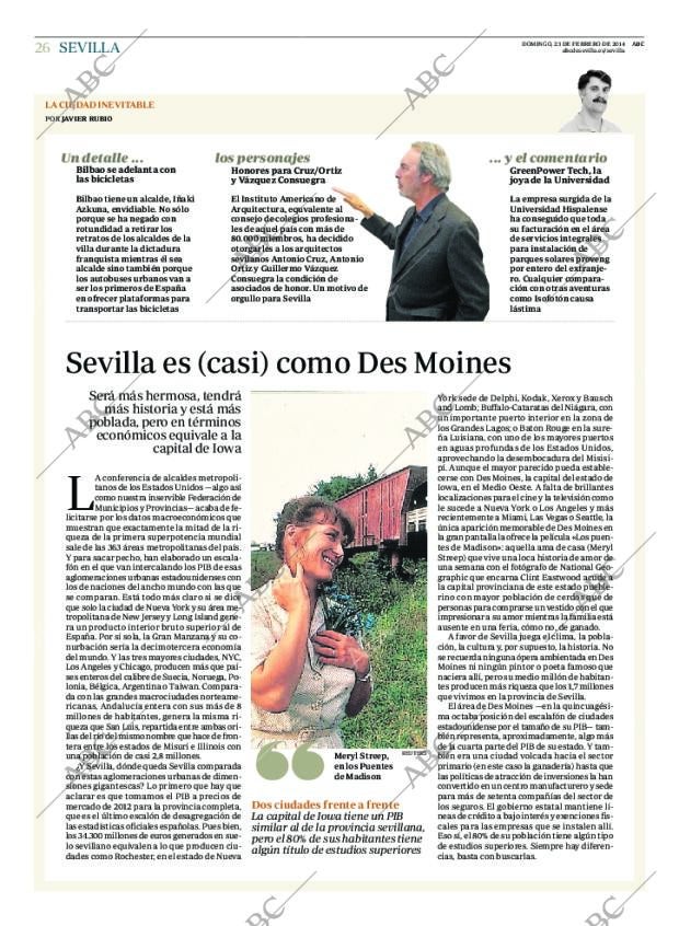 ABC SEVILLA 23-02-2014 página 26