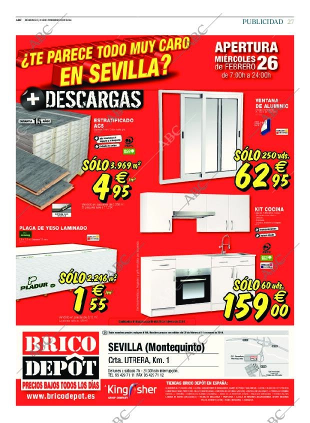 ABC SEVILLA 23-02-2014 página 27