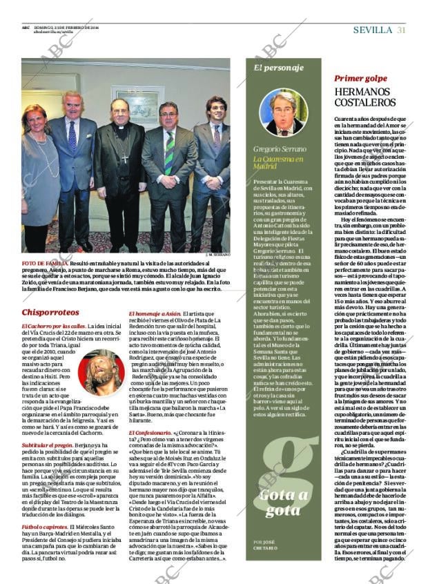 ABC SEVILLA 23-02-2014 página 31