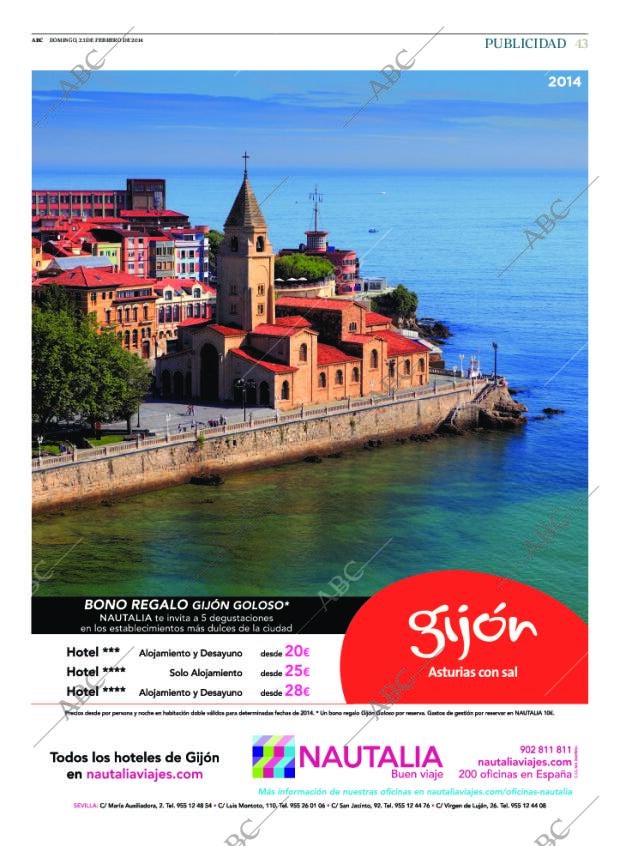 ABC SEVILLA 23-02-2014 página 43