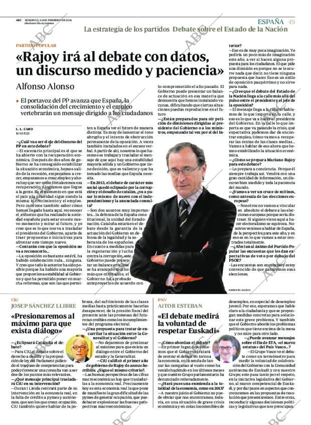 ABC SEVILLA 23-02-2014 página 49
