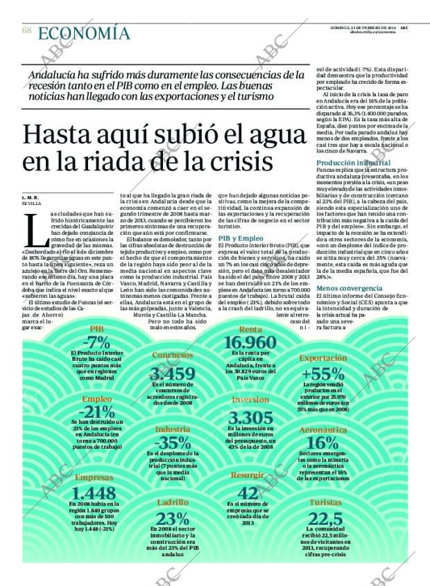 ABC SEVILLA 23-02-2014 página 68