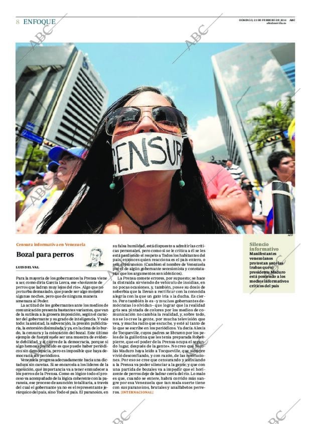 ABC SEVILLA 23-02-2014 página 8