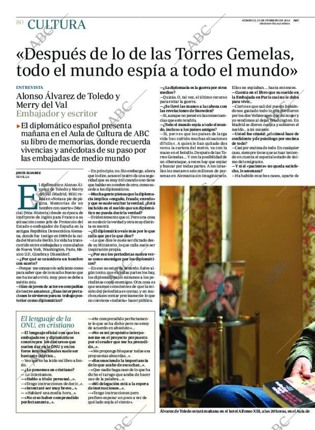ABC SEVILLA 23-02-2014 página 80