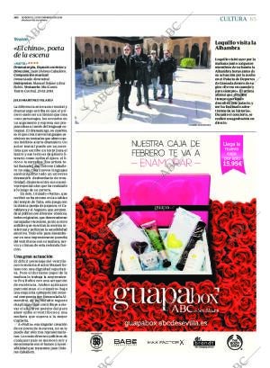 ABC SEVILLA 23-02-2014 página 85