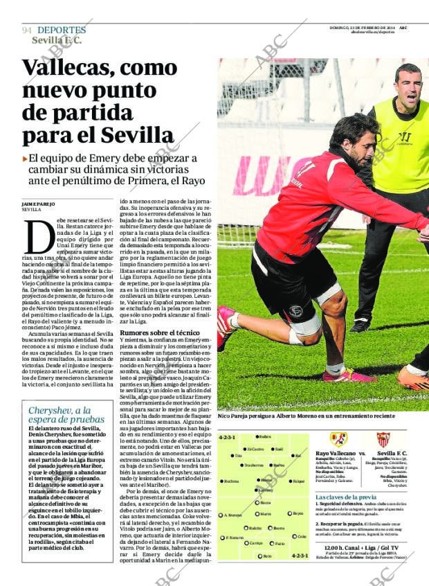 ABC SEVILLA 23-02-2014 página 94