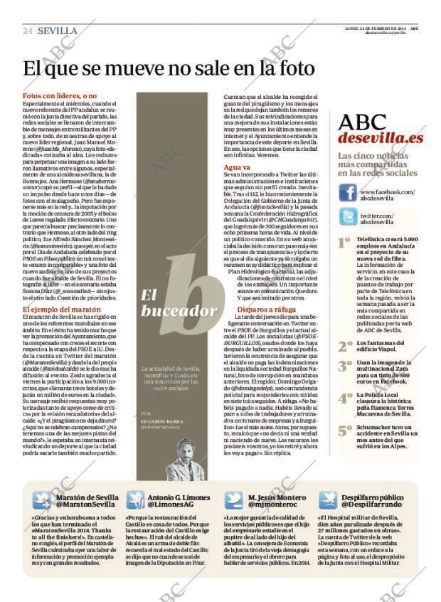 ABC SEVILLA 24-02-2014 página 24