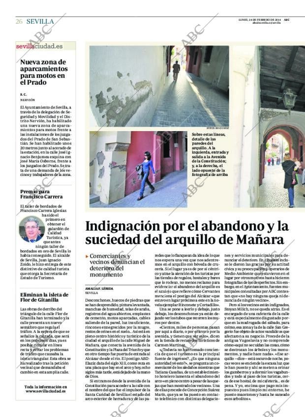 ABC SEVILLA 24-02-2014 página 26