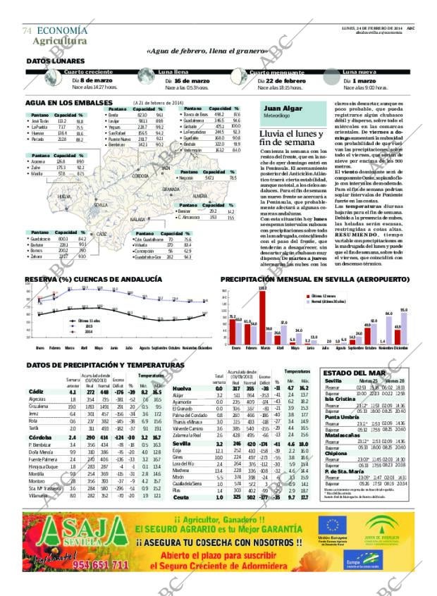 ABC SEVILLA 24-02-2014 página 74