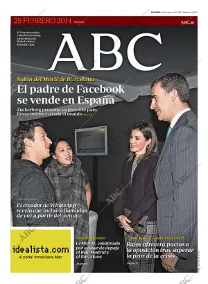 ABC MADRID 25-02-2014