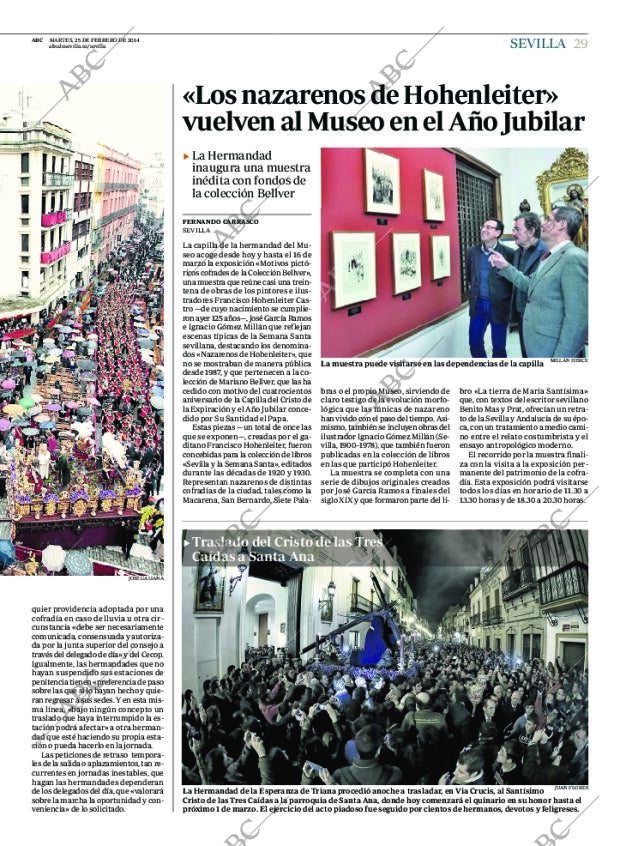 ABC SEVILLA 25-02-2014 página 29