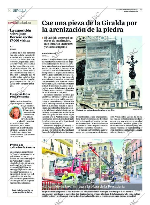 ABC SEVILLA 25-02-2014 página 30