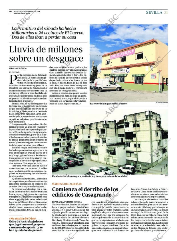 ABC SEVILLA 25-02-2014 página 31