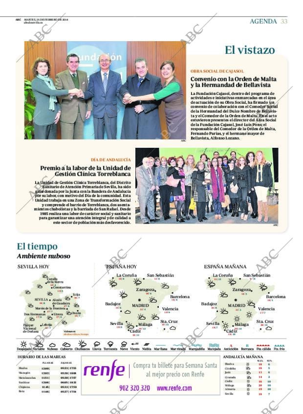 ABC SEVILLA 25-02-2014 página 33