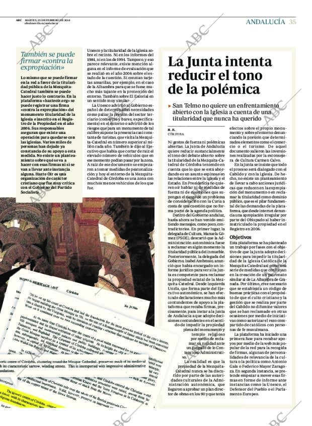 ABC SEVILLA 25-02-2014 página 35